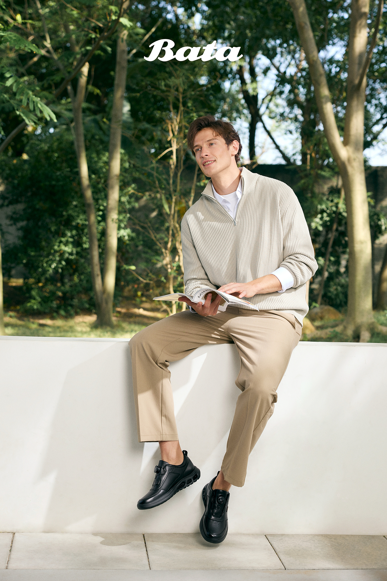 商业摄影 | 我们为bata拍摄的2025年春夏LOOKBOOK（图ZMzgzMjYxOTg0） - 人像摄影 - 站酷设计师TMOSTSHOES原创素材 - 站酷ZCOOL