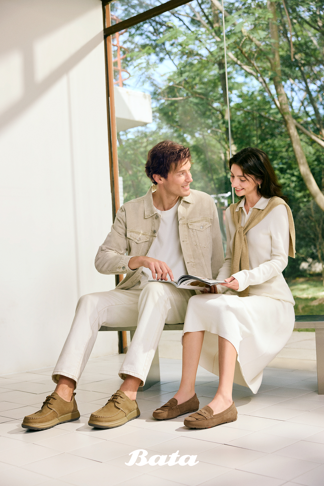 商业摄影 | 我们为bata拍摄的2025年春夏LOOKBOOK（图ZMzgzMjYxOTg4） - 人像摄影 - 站酷设计师TMOSTSHOES原创素材 - 站酷ZCOOL