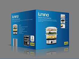 Electric Food Steamer蒸菜器 I 澳洲市场 I 包装设计