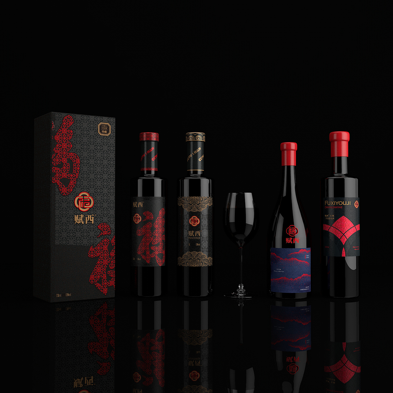 赋西·有机干红葡萄酒