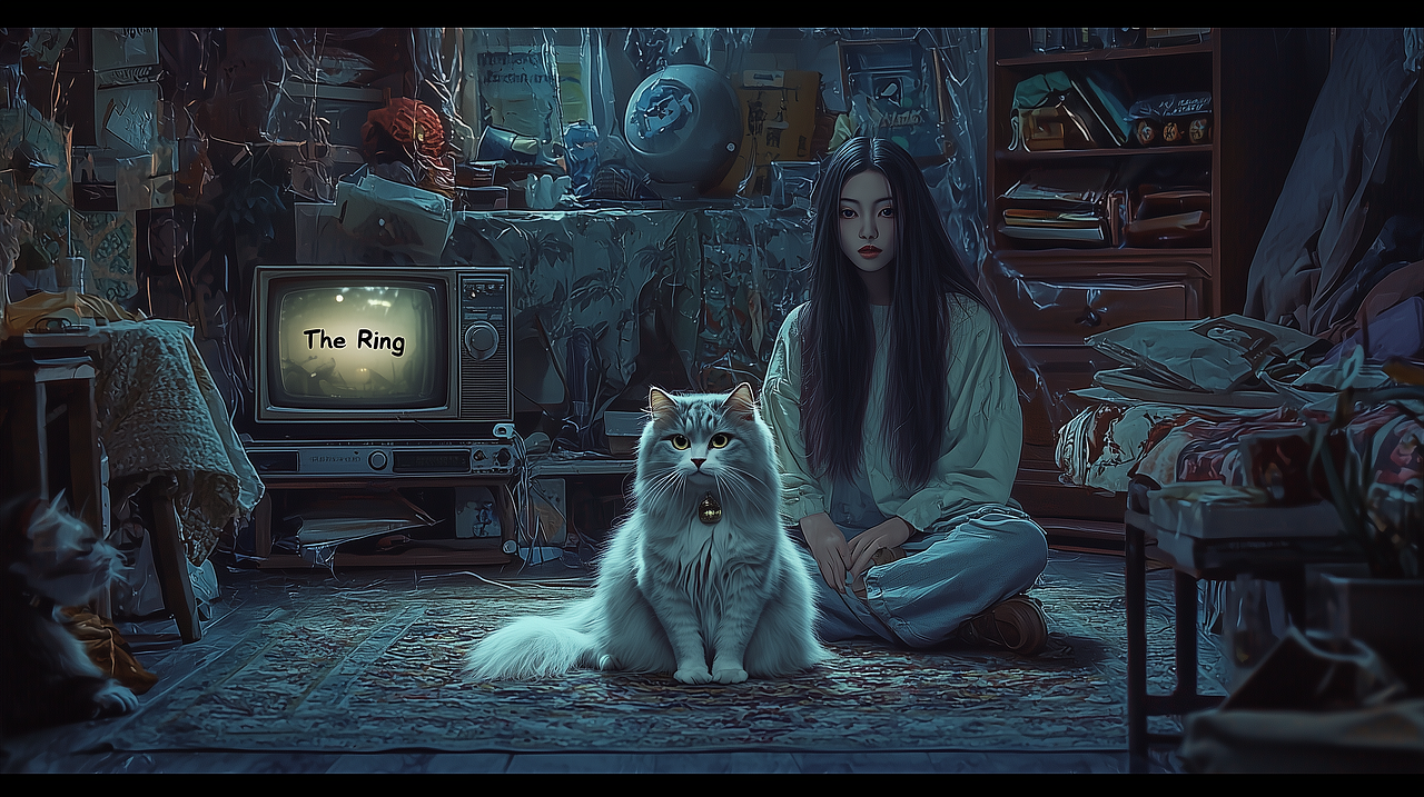 【小猫文明传说】穿越去恐怖电影（图ZMzgzMjY1ODA4） - 宠物摄影 - 站酷设计师李冒冒原创素材 - 站酷ZCOOL