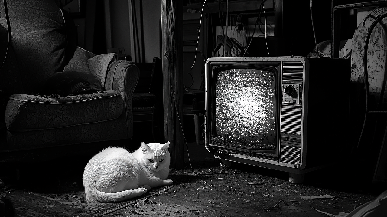 【小猫文明传说】穿越去恐怖电影（图ZMzgzMjY1ODE2） - 宠物摄影 - 站酷设计师李冒冒原创素材 - 站酷ZCOOL