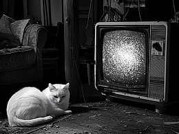 【小貓文明傳說】穿越去恐怖電影