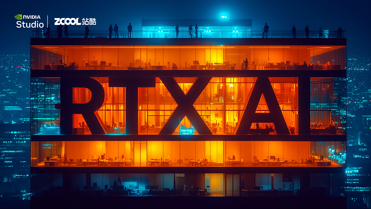 RTX加速智慧城市（图ZMzgzMjY2NTg4） - AI作品 - 站酷设计师小段的缪斯原创素材 - 站酷ZCOOL