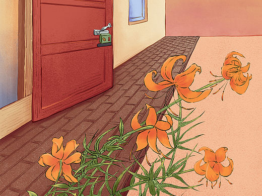 慢画生活2024-8月