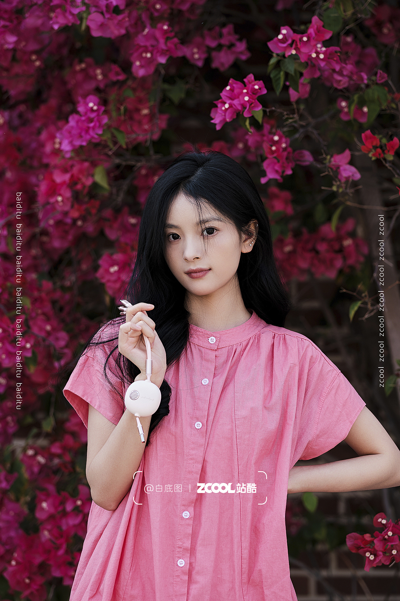 随手拍丨冇心伸缩数据线（图ZMzgzMjY5ODE2） - 产品摄影 - 站酷设计师白底图原创素材 - 站酷ZCOOL