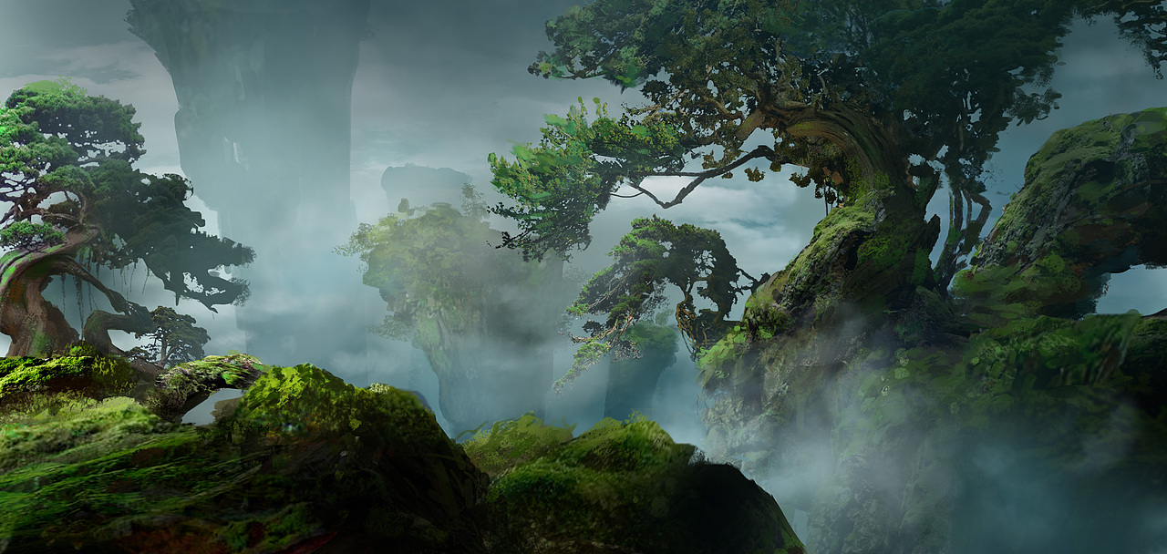 今年年初自己画的一些东西