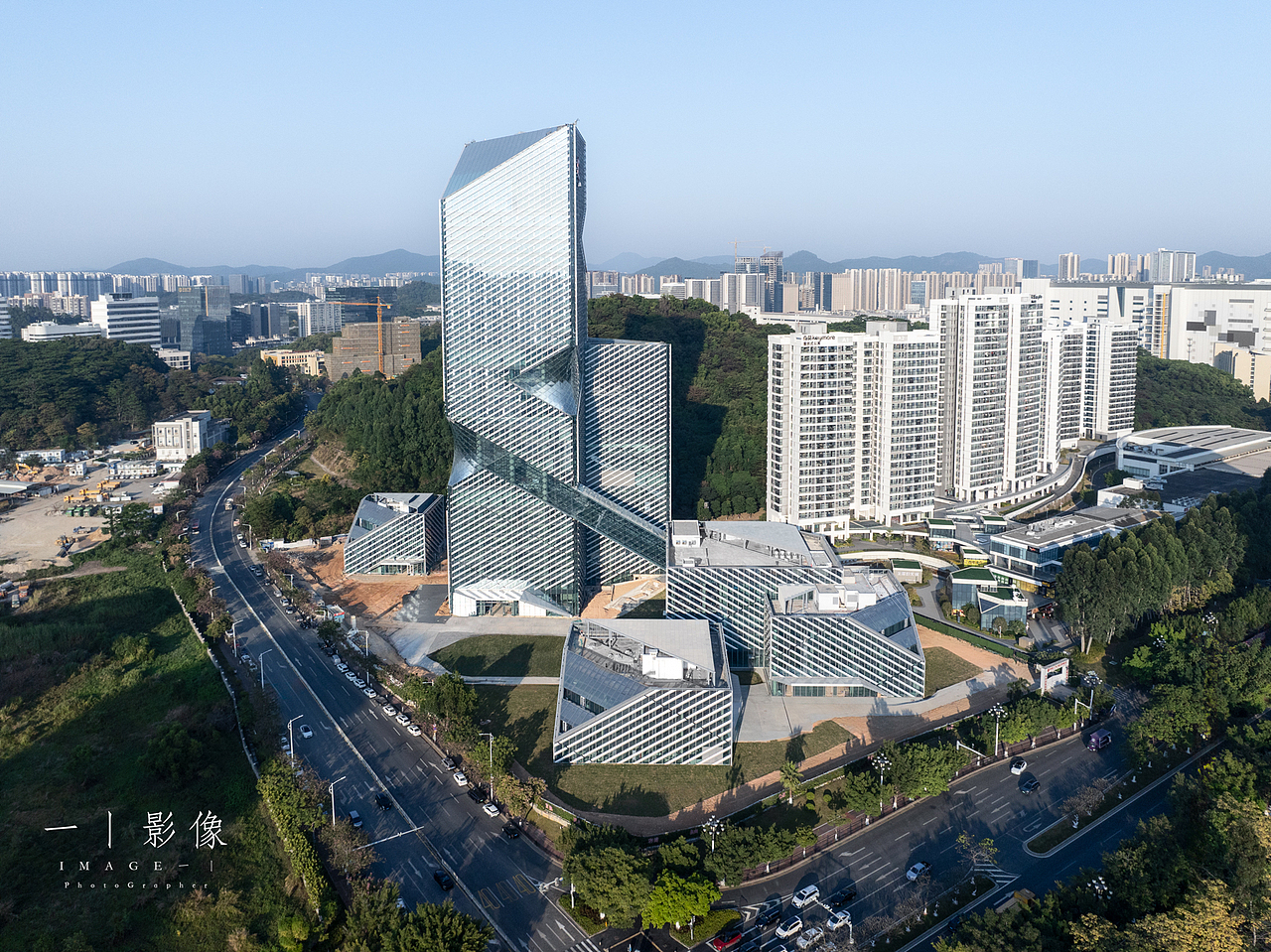 广州科学城中心（图ZMzgzMjcxODQw） - 环境/建筑摄影 - 站酷设计师一丨影像原创素材 - 站酷ZCOOL