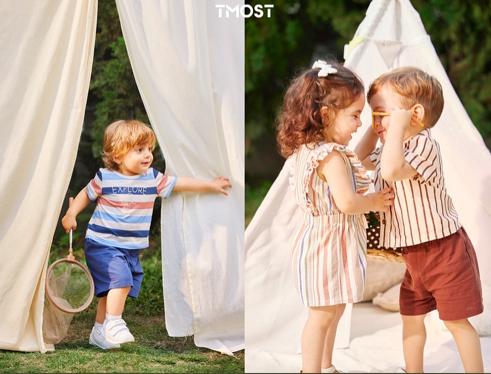 商业摄影 | 儿童摄影 | 婴童服饰这样拍!