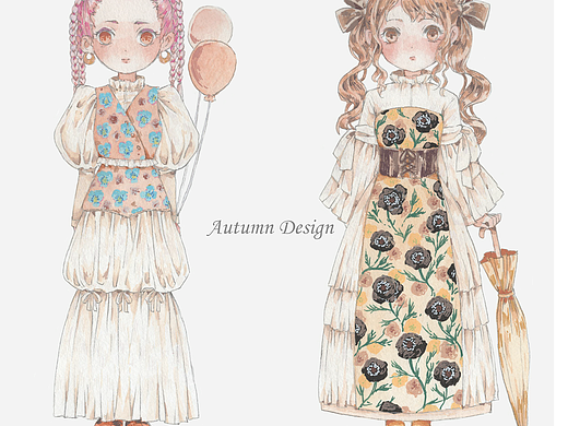 2024年秋季&2024年-2025年冬季服装设计合集