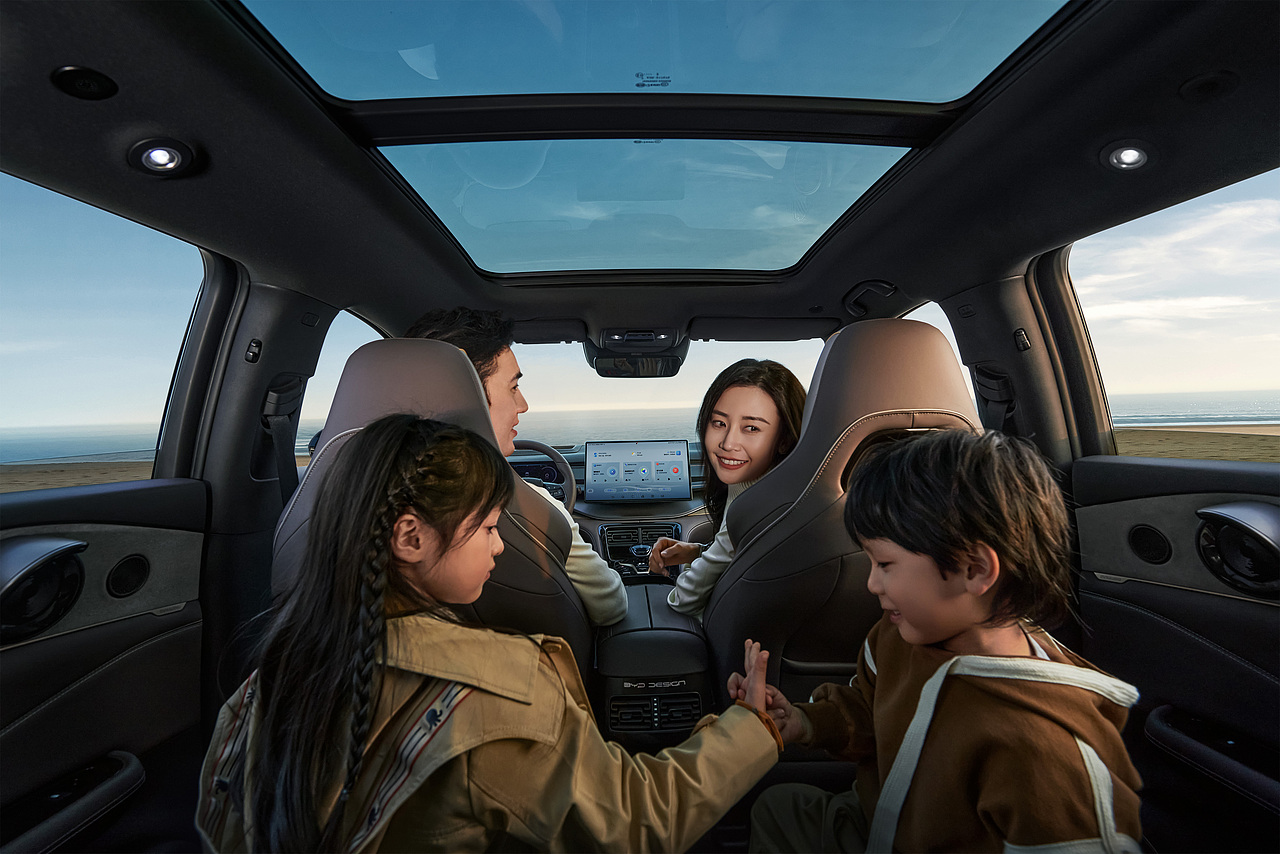 汽车修图-比亚迪护卫舰07（图ZMzgzMjc2Nzc2） - 产品摄影 - 站酷设计师老朝奉_原创素材 - 站酷ZCOOL