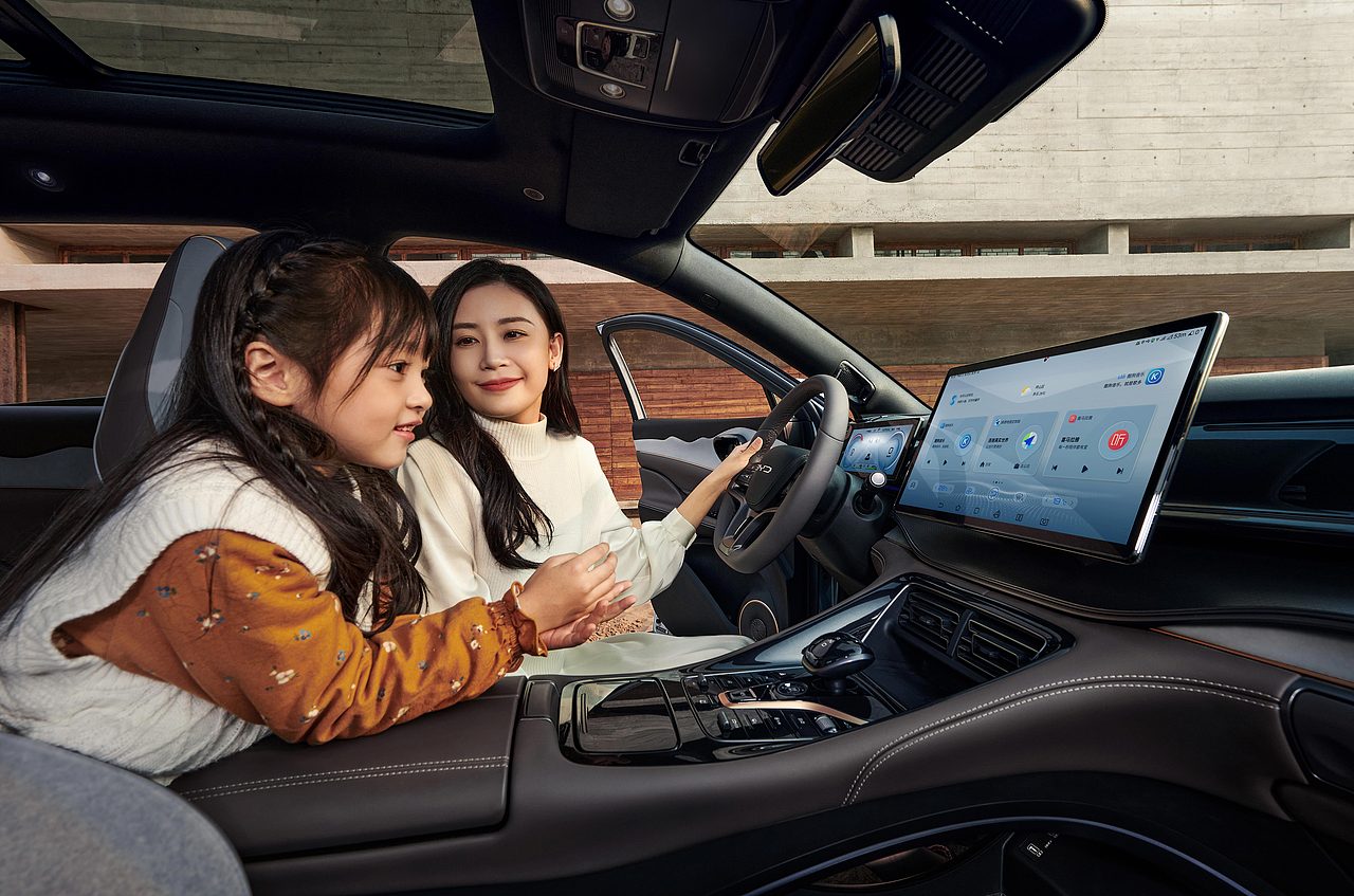 汽车修图-比亚迪护卫舰07（图ZMzgzMjc2Nzcy） - 产品摄影 - 站酷设计师老朝奉_原创素材 - 站酷ZCOOL