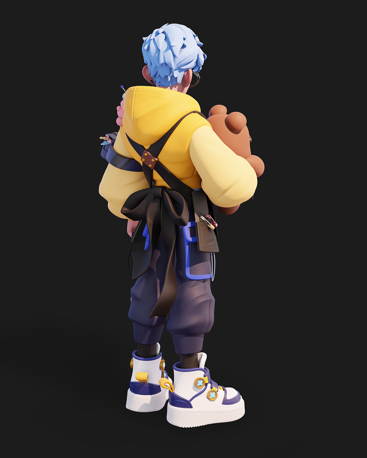 绒启计划 · 艾文-玩偶修复师