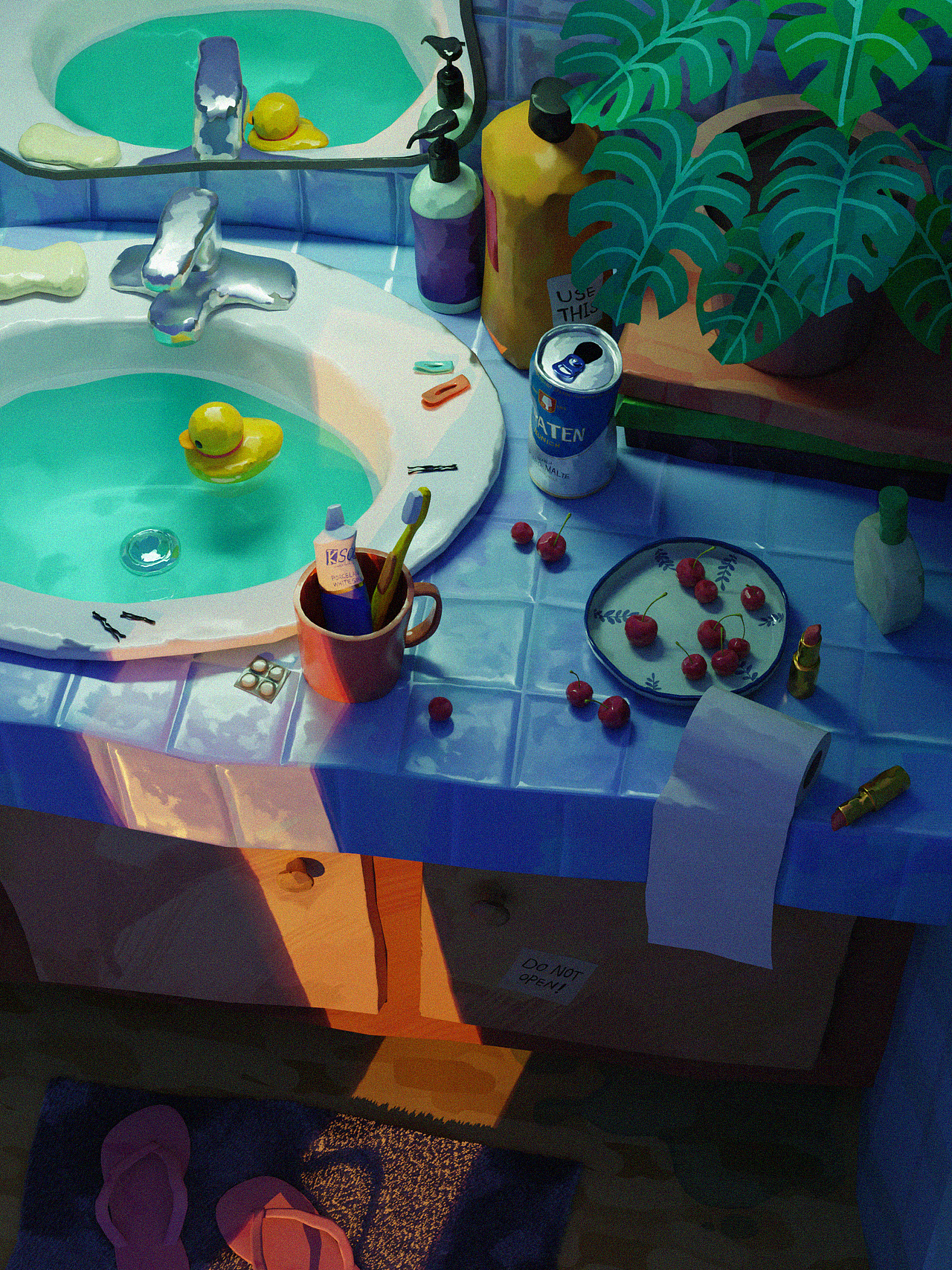 Blender三渲二手绘风格动画（图ZMzgzMjc3OTUy） - 动画/影视 - 站酷设计师老镭_RADIUM原创素材 - 站酷ZCOOL