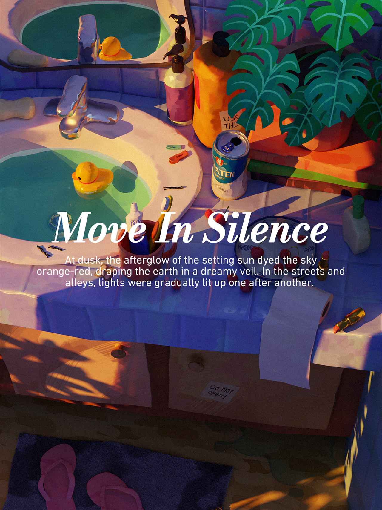 Blender三渲二手绘风格动画（图ZMzgzMjc3OTYw） - 动画/影视 - 站酷设计师老镭_RADIUM原创素材 - 站酷ZCOOL