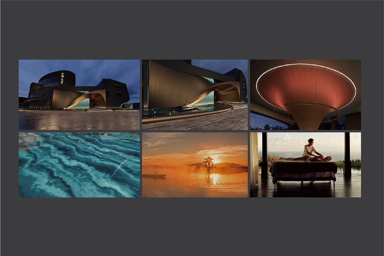 水榭籣亭汤泉品牌形象（图ZMzgzMjc5ODUy） - 品牌 - 站酷设计师老山羊原创素材 - 站酷ZCOOL