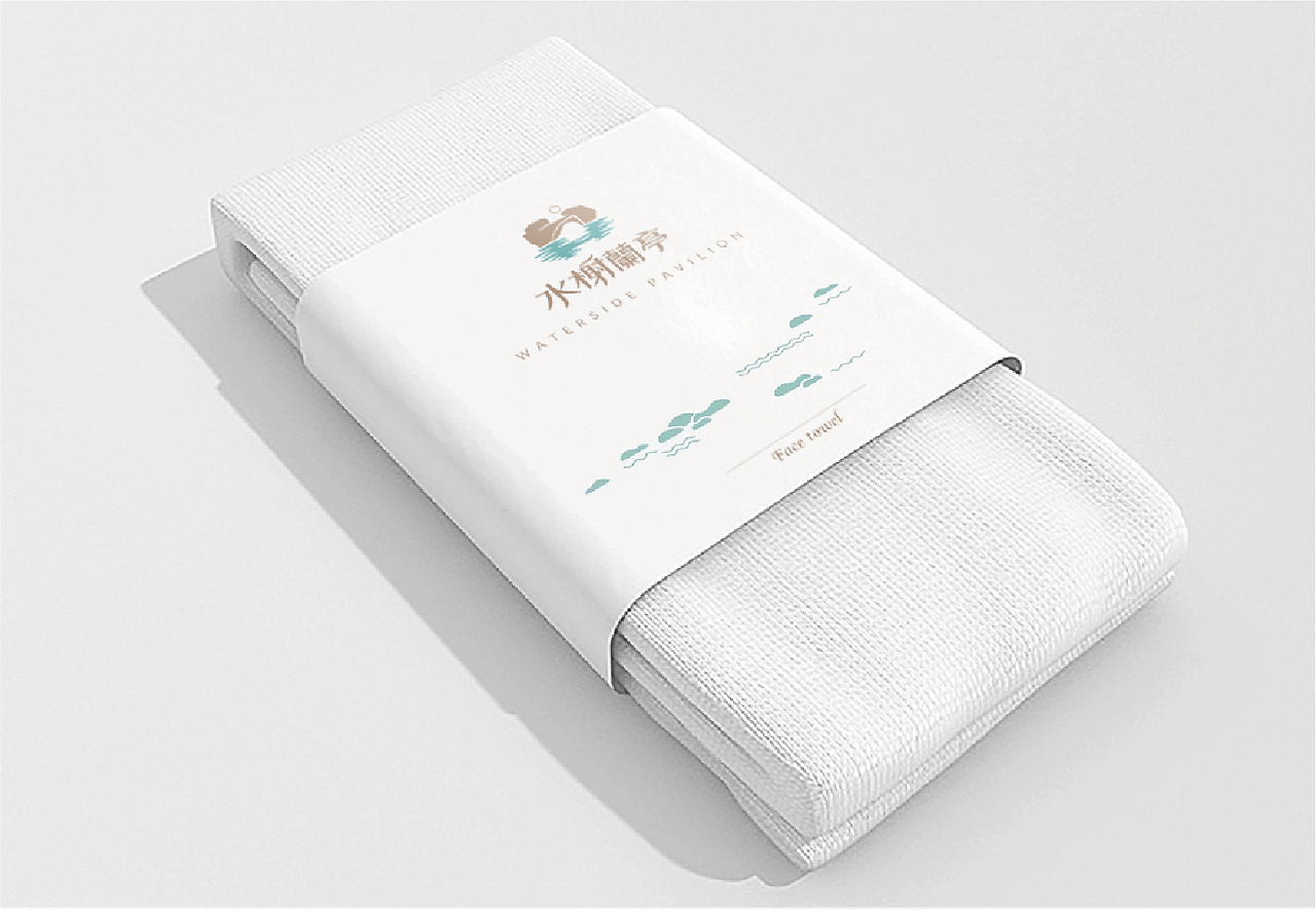 水榭籣亭汤泉品牌形象（图ZMzgzMjc5ODcy） - 品牌 - 站酷设计师老山羊原创素材 - 站酷ZCOOL