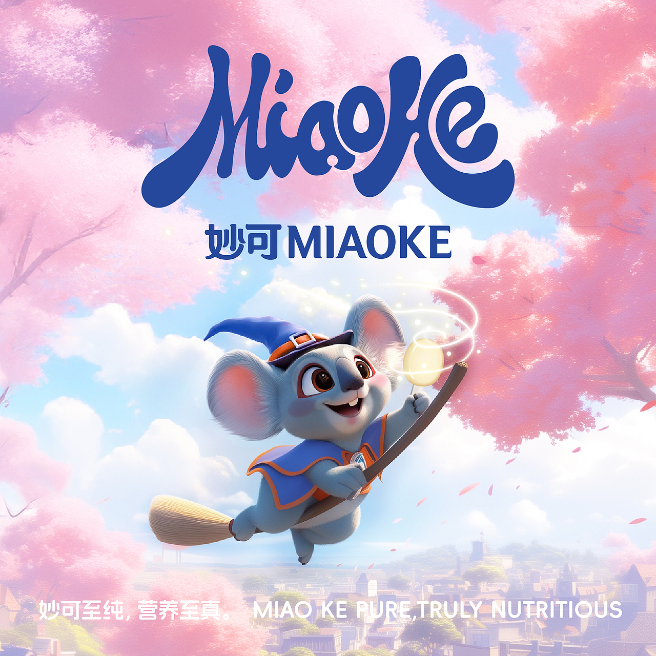 建禄创意×妙可奶业品牌设计全案&IP形象&奶酪包装