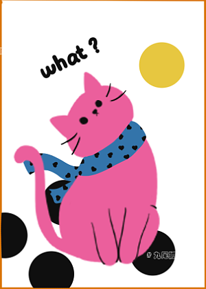 卡通猫（图ZMzgzMjgwNDI4） - 商业插画 - 站酷设计师九尾狐插画原创素材 - 站酷ZCOOL