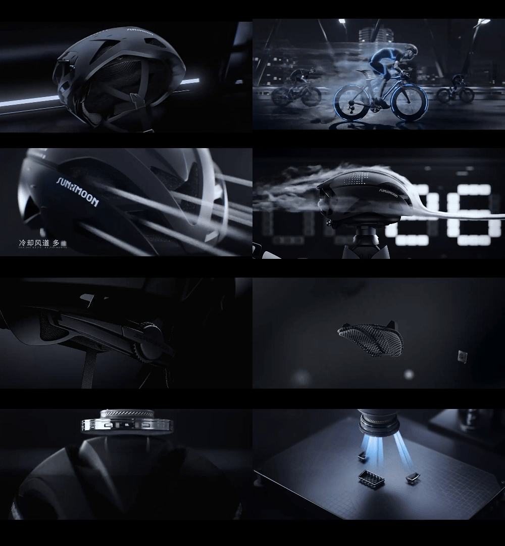 三维动画比赛头盔-Sunrimoon（图ZMzgzMjgwNDQw） - 动画/影视 - 站酷设计师志子三维视觉公司原创素材 - 站酷ZCOOL