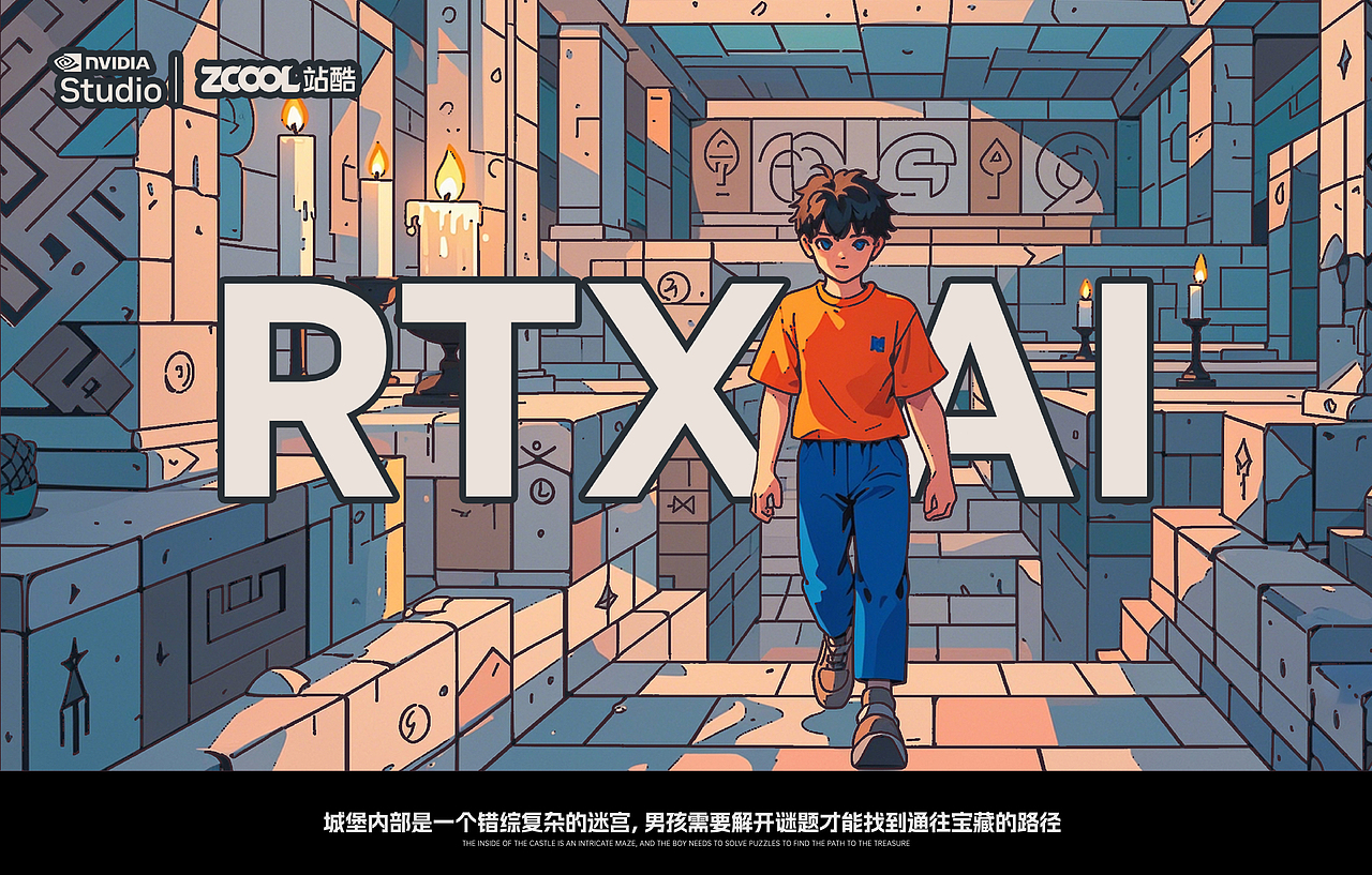《男孩的奇幻探险》 RTX AI（图ZMzgzMjgwOTUy） - AI作品 - 站酷设计师树公里原创素材 - 站酷ZCOOL