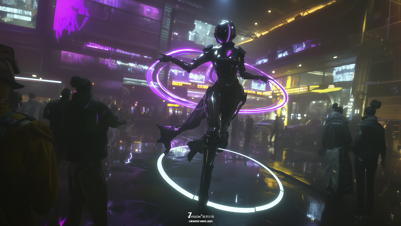 概念设计 l 数字朋克2079：不能触及的新年（图ZMzgzMjgxMjQ4） - 短片 - 站酷设计师陳琦之chenqizhi原创素材 - 站酷ZCOOL