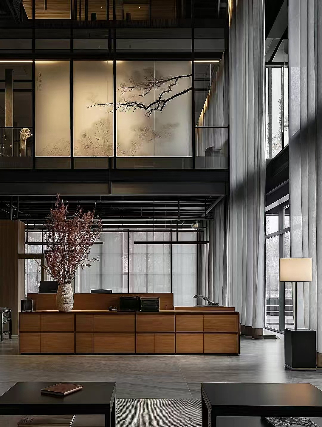 宋式美学与现代美学的碰撞•办公设计