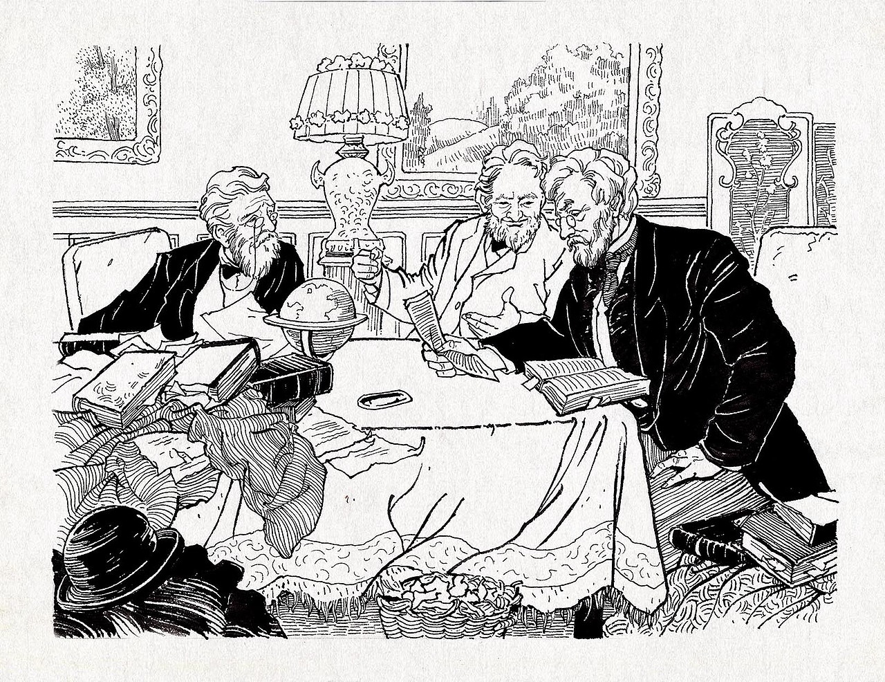 黑白插画练习（图ZMzgzMjg2MjMy） - 创作习作 - 站酷设计师潜水宝宝鱼原创素材 - 站酷ZCOOL