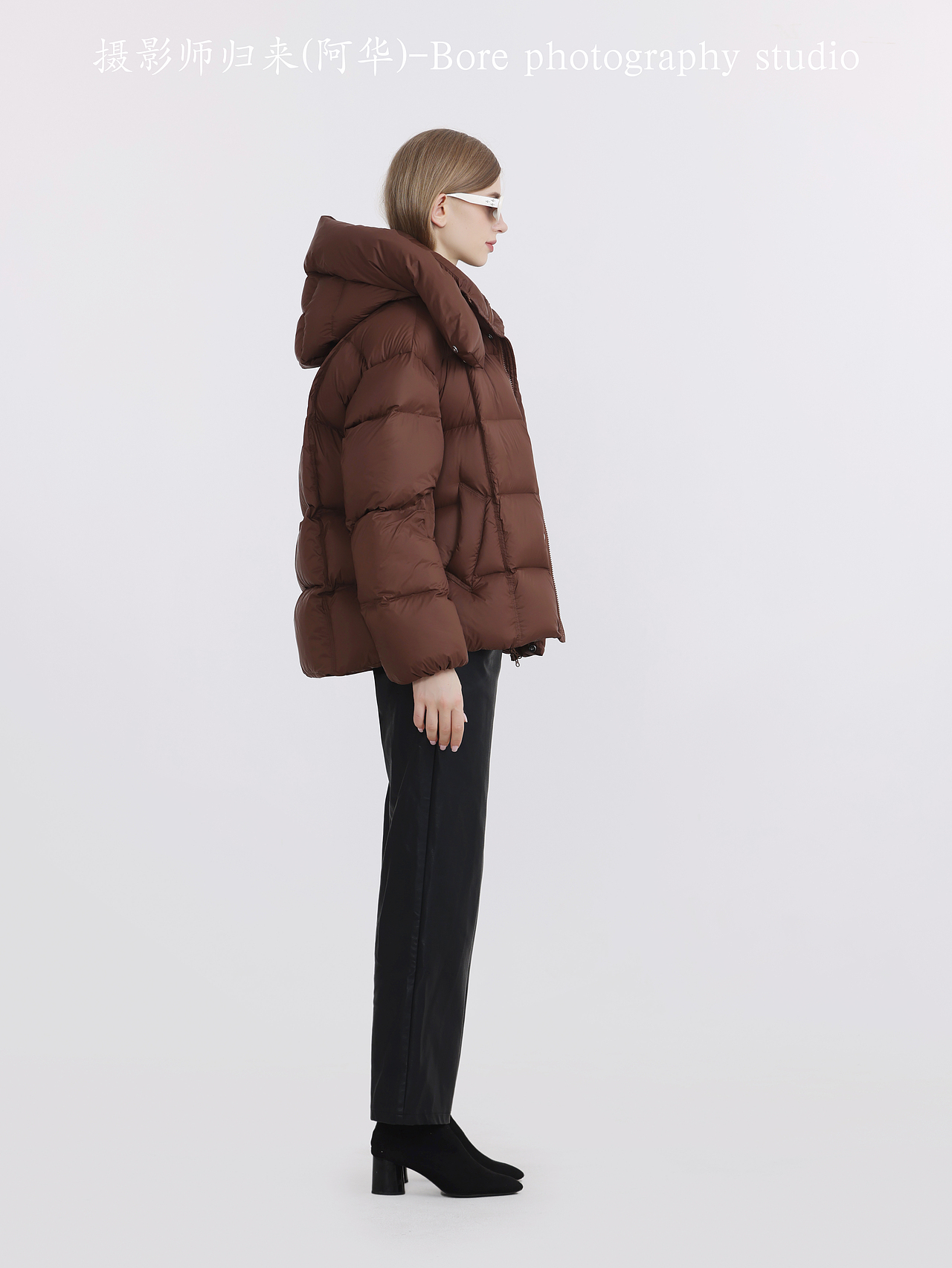 女外模羽绒服拍摄电商产品拍摄电商摄影LOOKBOOK极简风（图ZMzgzMjg5NDEy） - 人像摄影 - 站酷设计师般若商业摄影原创素材 - 站酷ZCOOL