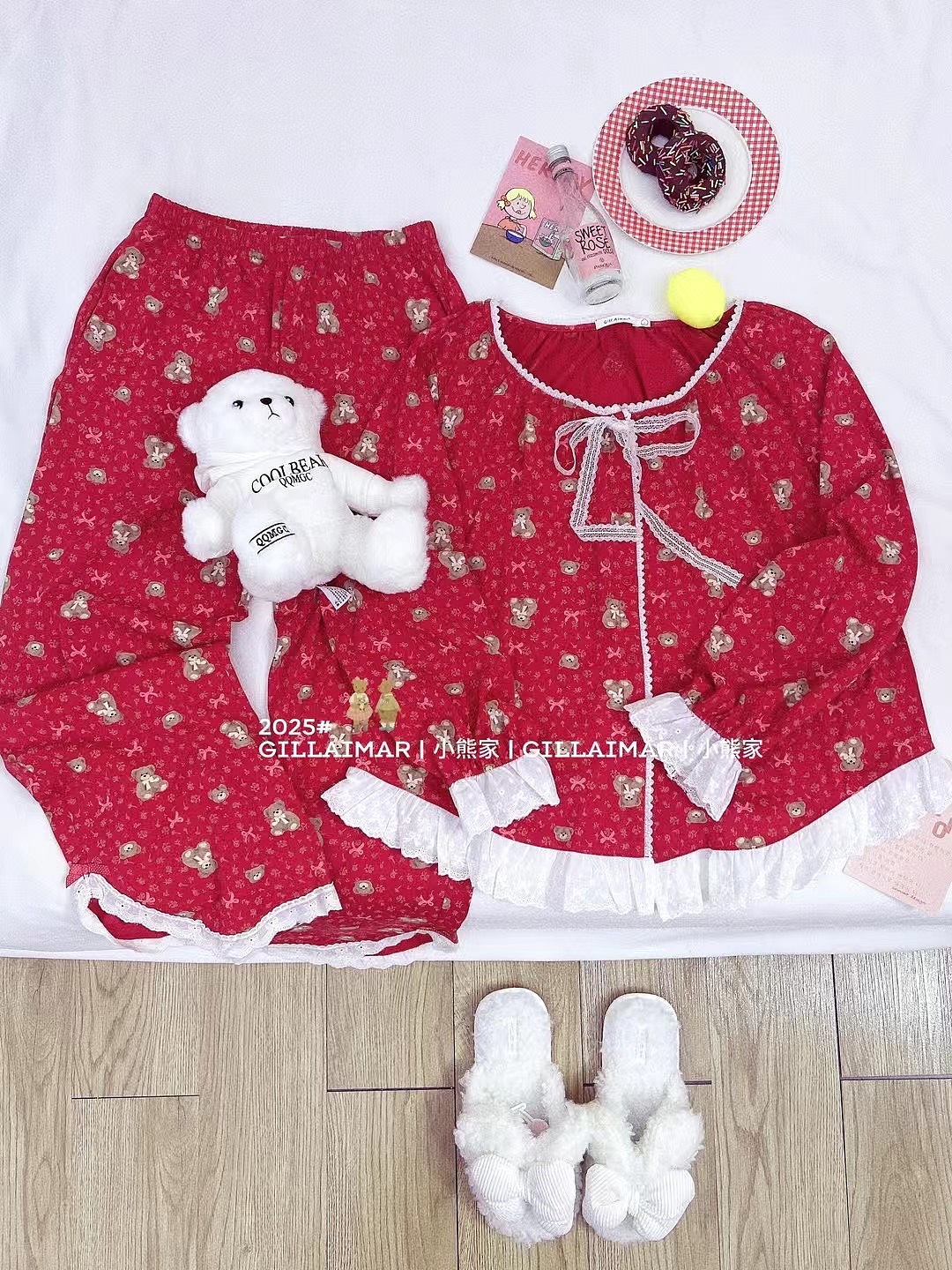 ins风韩系风|家居服摆拍