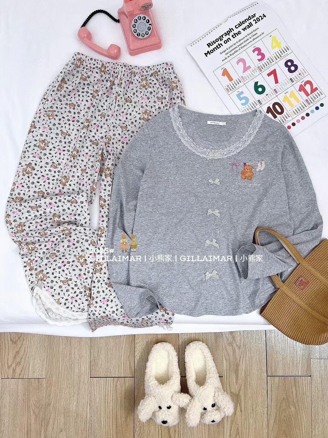 ins风韩系风|家居服摆拍