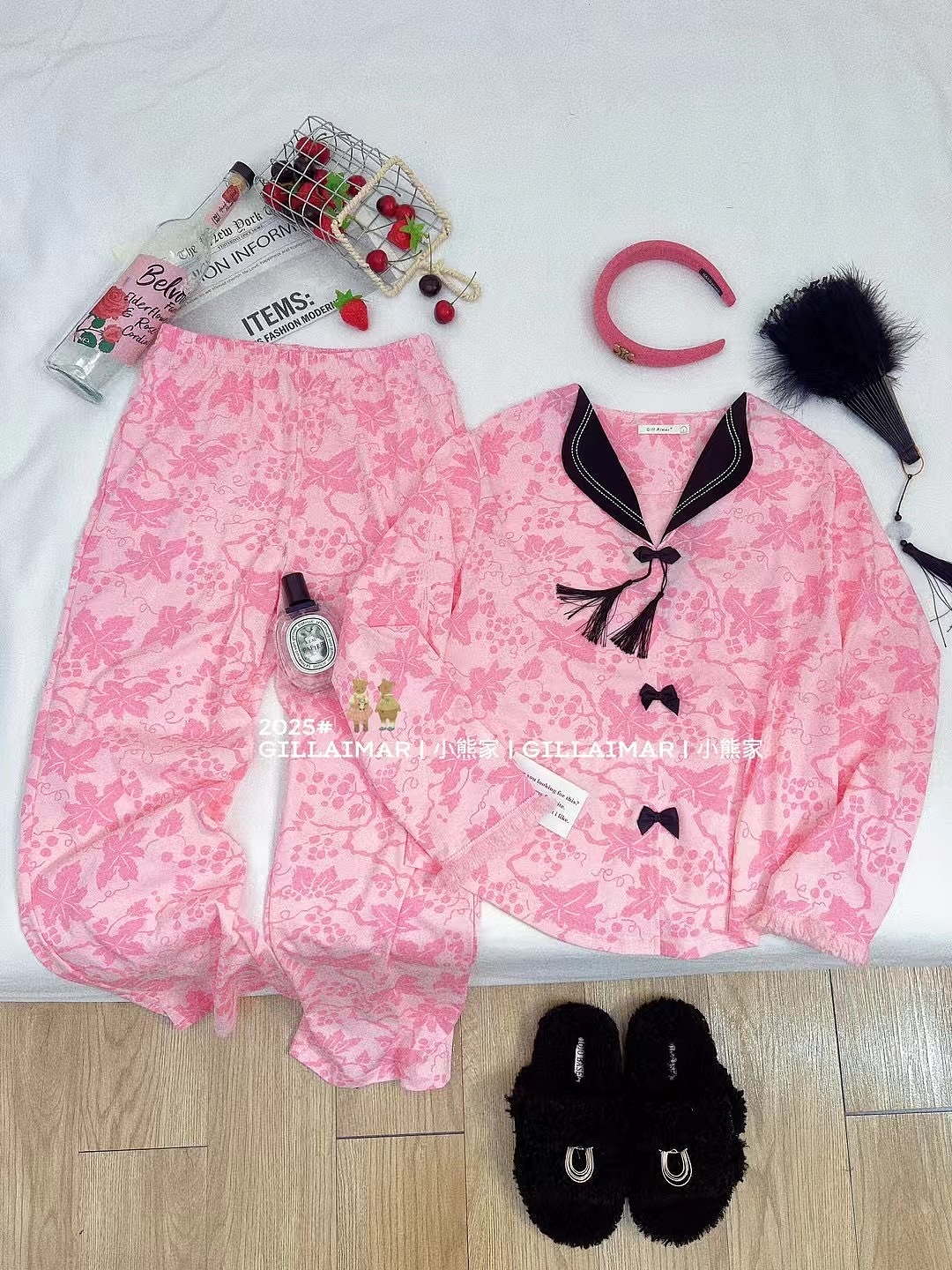 ins风韩系风|家居服摆拍