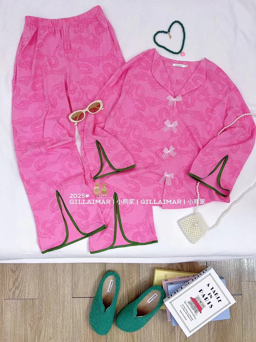 ins风韩系风|家居服摆拍