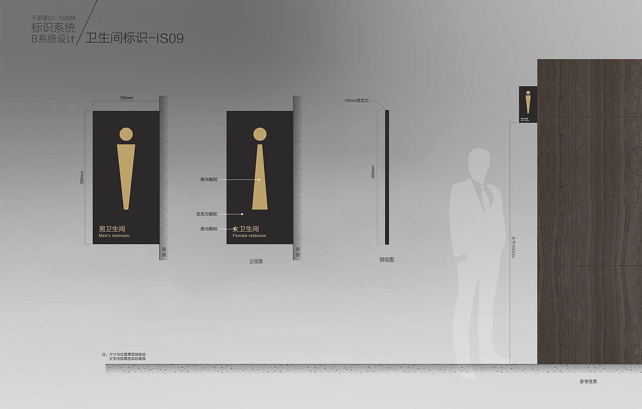 天津于家堡金融区03-15地块标识系统规划设计