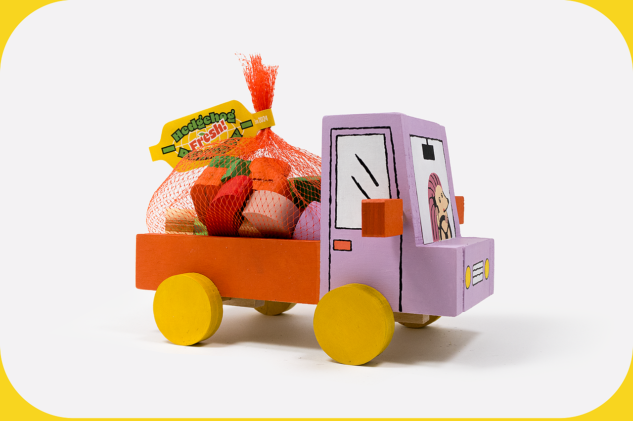 手工木作|Hedgehog Delivery