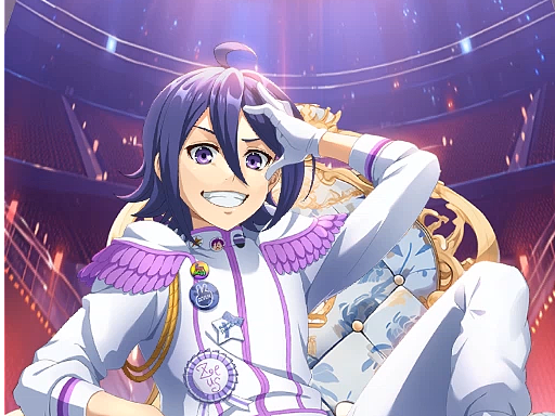 日本游戏《凌镜少男》立绘动画