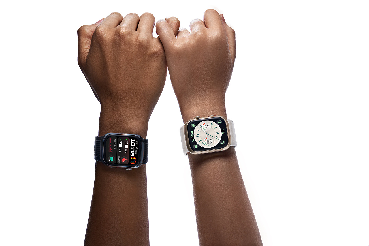 人像摄影|我镜头下的华为watch d2