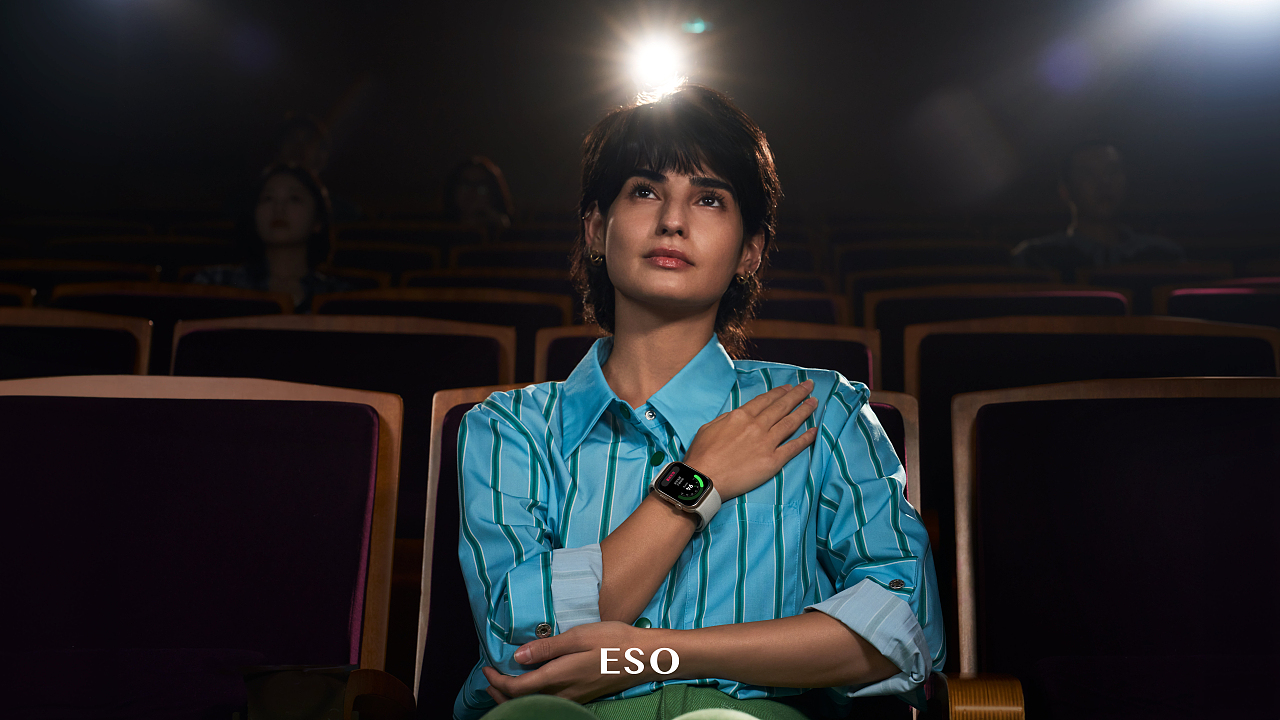 人像摄影|我镜头下的华为watch d2