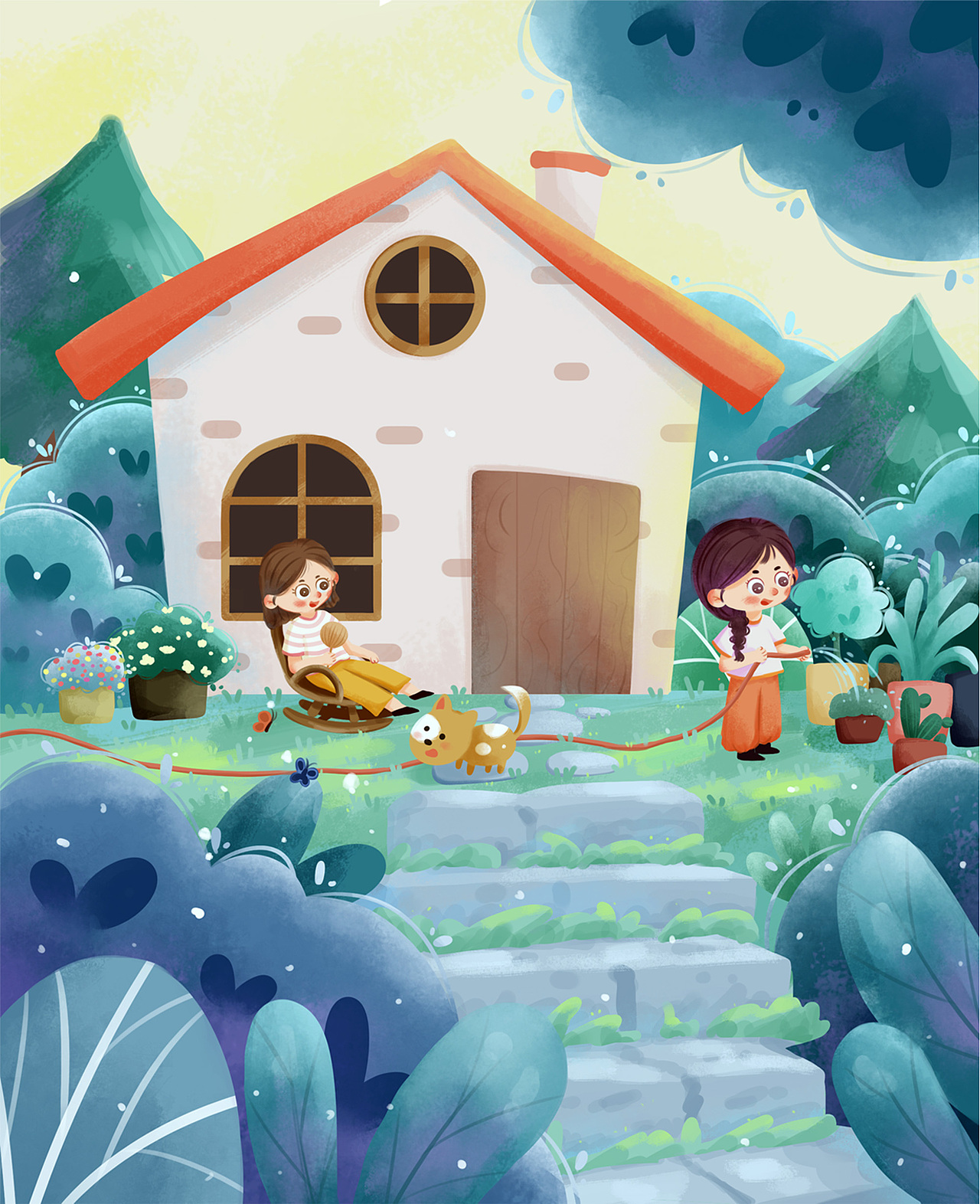 2024插画作品合集