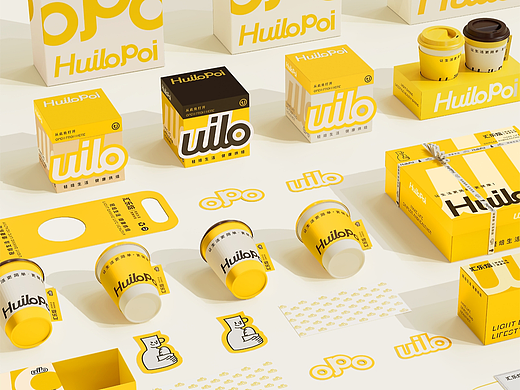 打造视觉锤的烘焙品牌 | Huilopoi汇乐焙