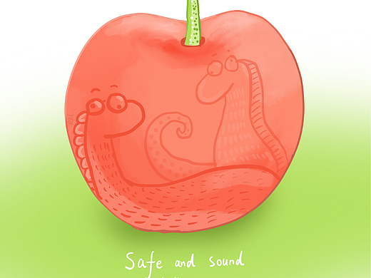 圣诞恐龙插画合集（个人主页-ZNzExMzIzMTY=） - 创作习作 - 站酷设计师然而他是一只恐龙原创素材 - 站酷ZCOOL