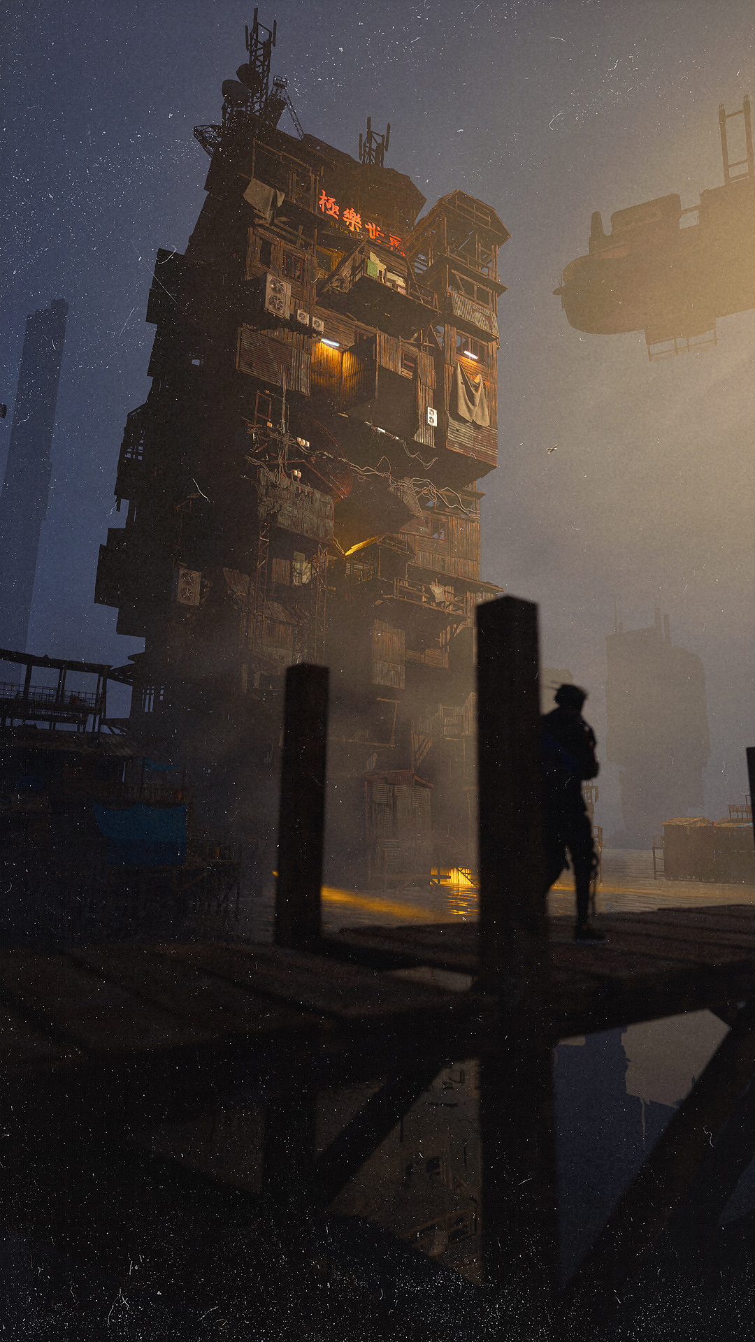 2024 UE5+Blender 赛博朋克集锦（图ZMzgzMjk4Njcy） - 动画/影视 - 站酷设计师叫我布衣原创素材 - 站酷ZCOOL