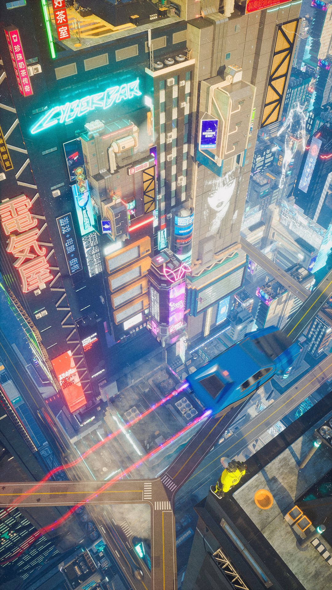 2024 UE5+Blender 赛博朋克集锦（图ZMzgzMjk4Njc2） - 动画/影视 - 站酷设计师叫我布衣原创素材 - 站酷ZCOOL