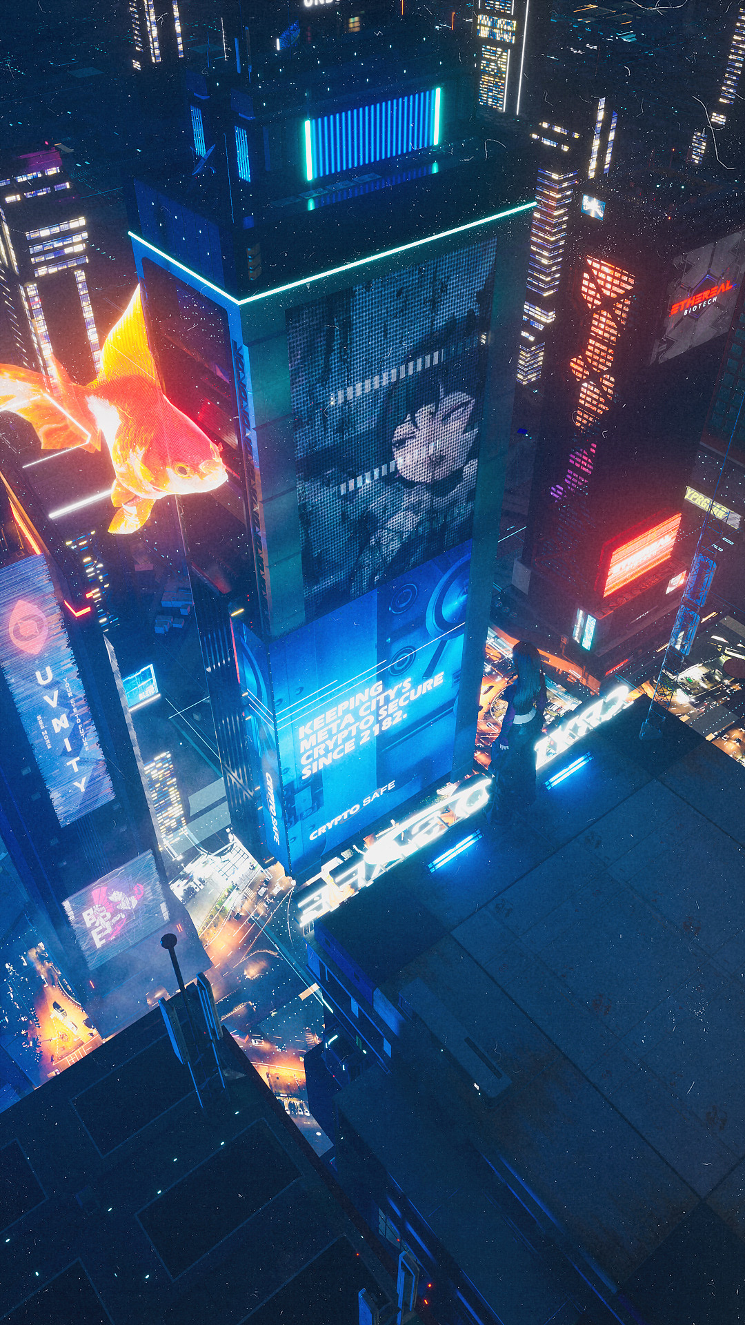 2024 UE5+Blender 赛博朋克集锦（图ZMzgzMjk4Njky） - 动画/影视 - 站酷设计师叫我布衣原创素材 - 站酷ZCOOL