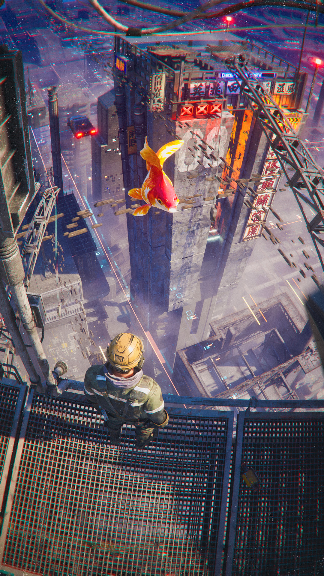 2024 UE5+Blender 赛博朋克集锦（图ZMzgzMjk4NzA0） - 动画/影视 - 站酷设计师叫我布衣原创素材 - 站酷ZCOOL