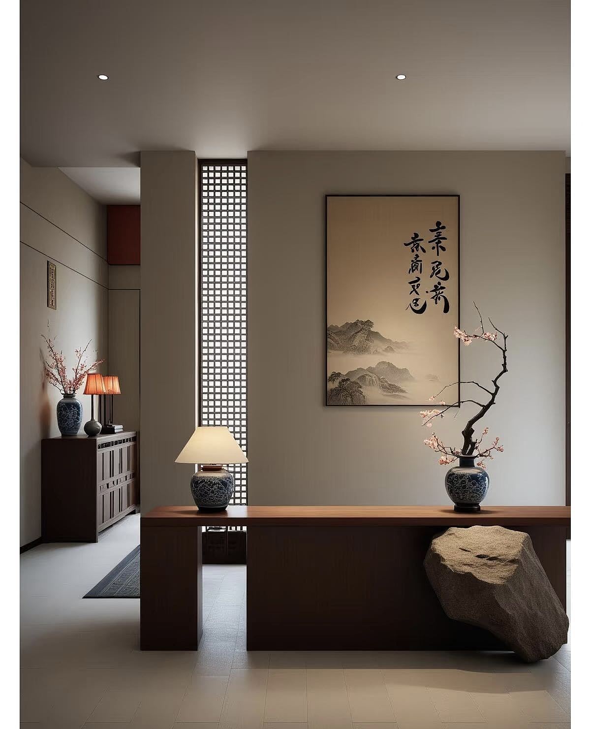 甲木空间设计 | 衡阳 · 融冠云城 宋式禅意诧寂风