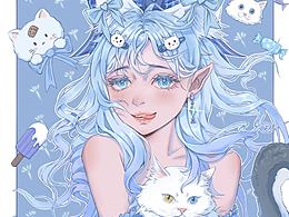 这样的一张头像画99难道很贵吗？