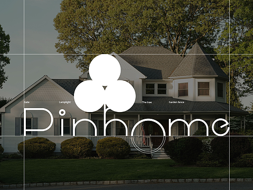 標(biāo)志設(shè)計(jì)｜Pinhome╳鵲時(shí)設(shè)計(jì)編輯部（個(gè)人主頁-ZNzExMzI5ODQ=） - Logo - 站酷設(shè)計(jì)師鵲時(shí)設(shè)計(jì)原創(chuàng)素材 - 站酷ZCOOL