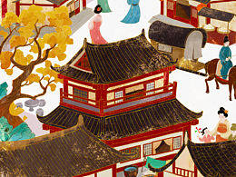 长安繁景图