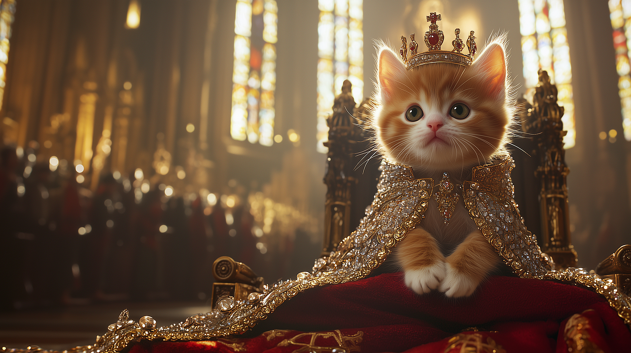 【小猫文明传说】大不列颠的故事（图ZMzgzMzA1MDA0） - 宠物摄影 - 站酷设计师李冒冒原创素材 - 站酷ZCOOL